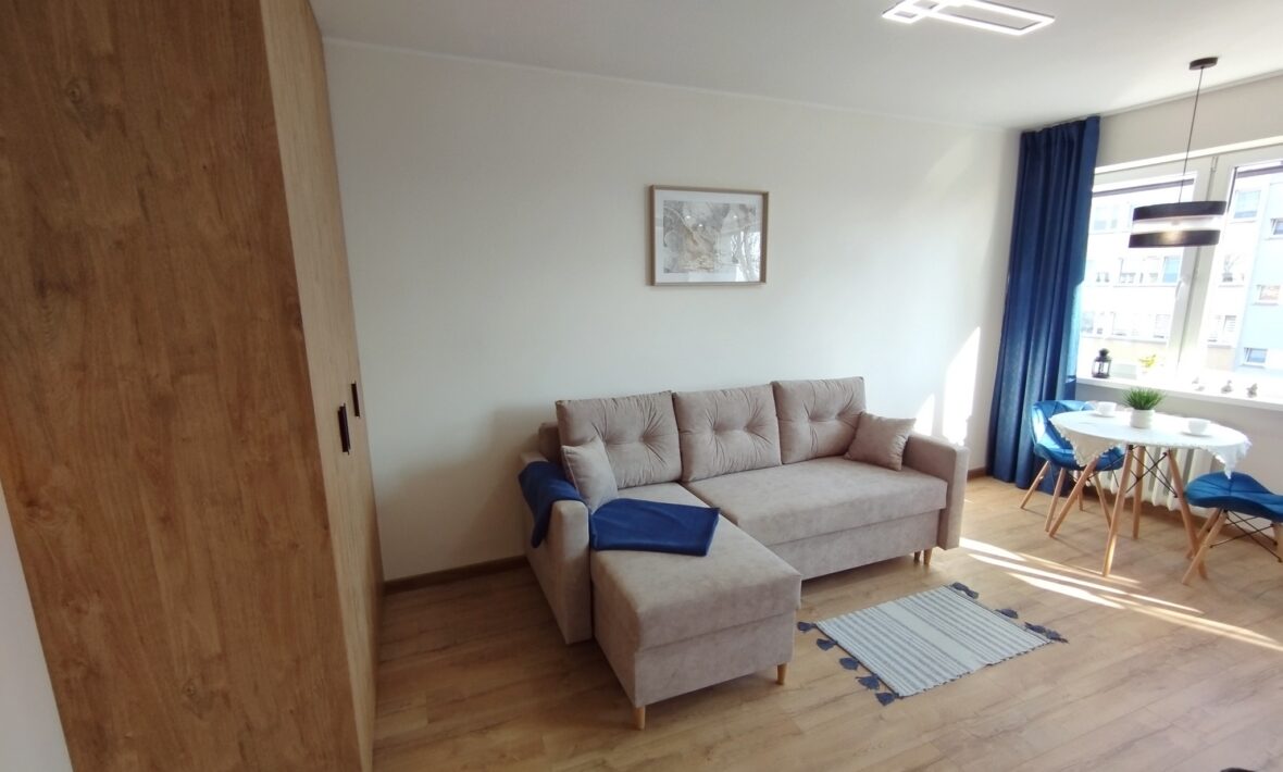 Apartament 2-osobowy Blue Kalisz